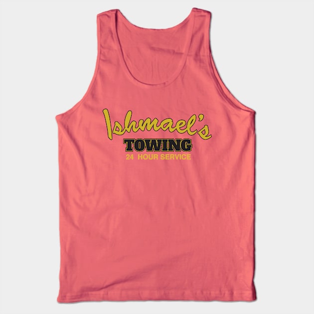 Ismael's Towing Tank Top by MindsparkCreative